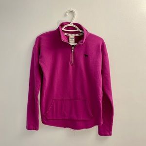 VS Pink Quarter Zip